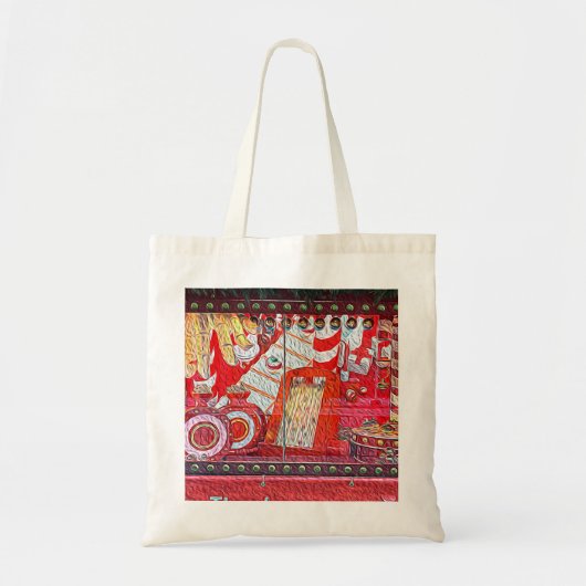 Hudson's Bay Gift Shop Canvas tas (Voorkant)