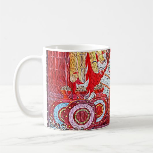Hudson's Bay Gift Shop Mok (Links)