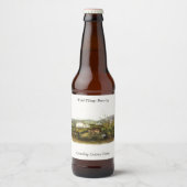 Hudson's Bay (Ungava Collared) Lemming van Audubon Bier Etiket (Voorkant)