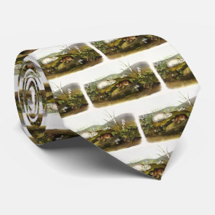 Hudson's Bay (Ungava Collared) Lemming van Audubon Stropdas