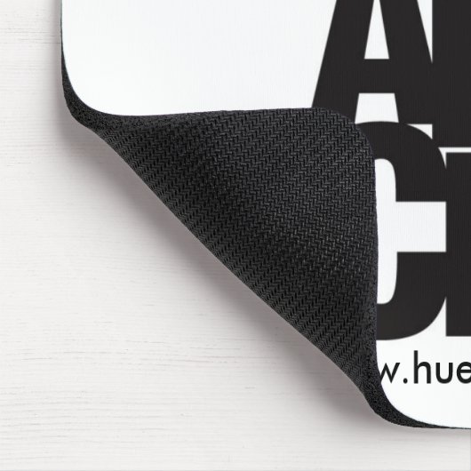 Hue en Cry - Mousepad Muismat (Hoek)