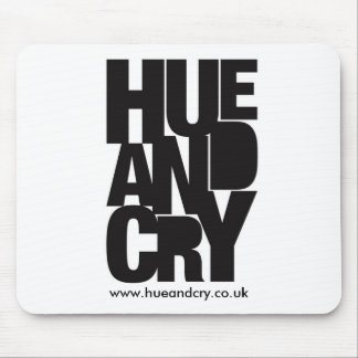 Hue en Cry - Mousepad Muismat