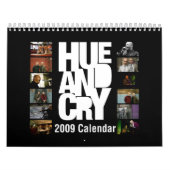 Hue et calendrier du cri 2009 (Protection)