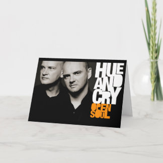 Hue et cri - carte de voeux