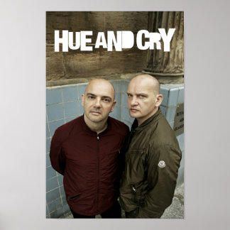 Hué et cri - Poster