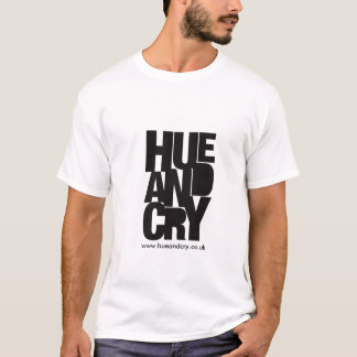 Hue et cri - T-shirt (blanc)
