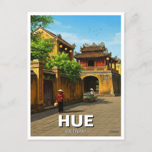 Hue Imperial City Vietnam Reizen Briefkaart
