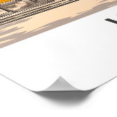 Hue Vietnam Reisprint Poster (Hoek)