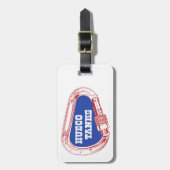 Hueco Tanks Carabiner Bagagelabel (Voorkant verticaal)