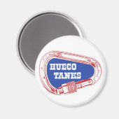 Hueco Tanks Carabiner Magneet (Voorkant / Achterkant)