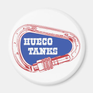 Hueco Tanks Carabiner Magneet
