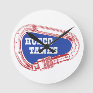 Hueco Tanks Carabiner Ronde Klok