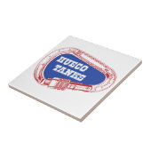 Hueco Tanks Carabiner Tegeltje (Zijkant)