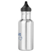 Hueco Tanks die Quickdraw klimmen Waterfles (Rechts)