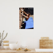 Hueco Tanks Texas 2007 Poster (Keuken)