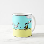 Huées ! Tasse (Devant droit)