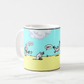 Huées ! Tasse (Devant gauche)