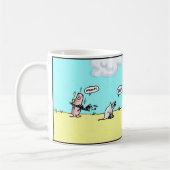 Huées ! Tasse (Gauche)