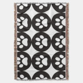 Huella de animal deken (Voorkant Verticaal)