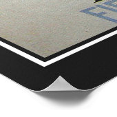 Huelva Fiestas Colombinas Poster (Hoek)