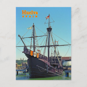 Huelva, Spanje Briefkaart