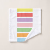 Hues du Colorful (Gant de toilette)