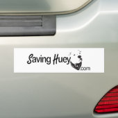 Huey Bumpersticker (Op auto)