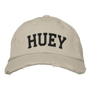 Huey geborduurd Pet