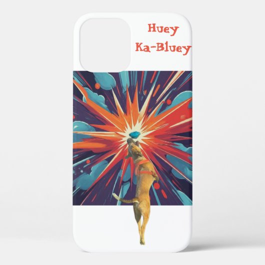Huey Ka-Bluey telefoonhoesje Case-Mate iPhone Case (Achterkant)