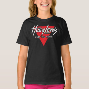Huey Lewis & de Klassieke T-Shirt van het Nieu