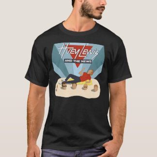 Huey Lewis en The News Classic T-Shirt