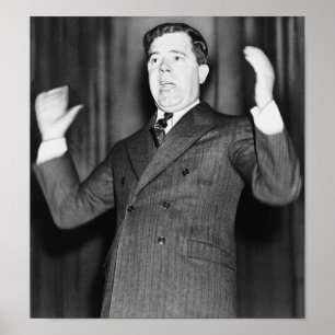 Huey P. Long - The Kingfish Poster