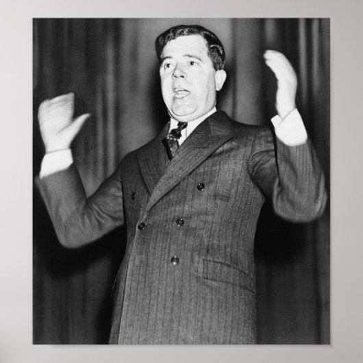 Huey P. Long - The Kingfish Poster (Voorkant)