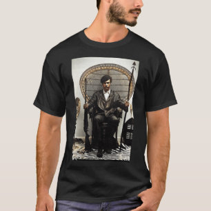 Huey P Newton 1968. gekleurd T-shirt