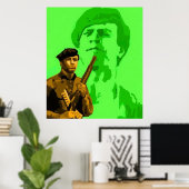 Huey P. Newton Poster (Thuiskantoor)