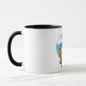 Huez comme tasse des poissons 11oz (Gauche)