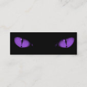 Huez - la carte de profil d'améthyste (Dos)