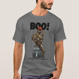 HUEZ le gris de T-shirt
