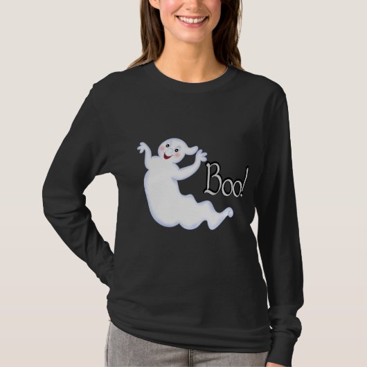 HUEZ le T-shirt de fantôme (Devant)