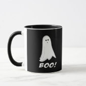 Huez ! Tasse mignonne de Halloween de fantôme de (Gauche)