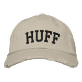 Huff Casquette brodé (Devant)