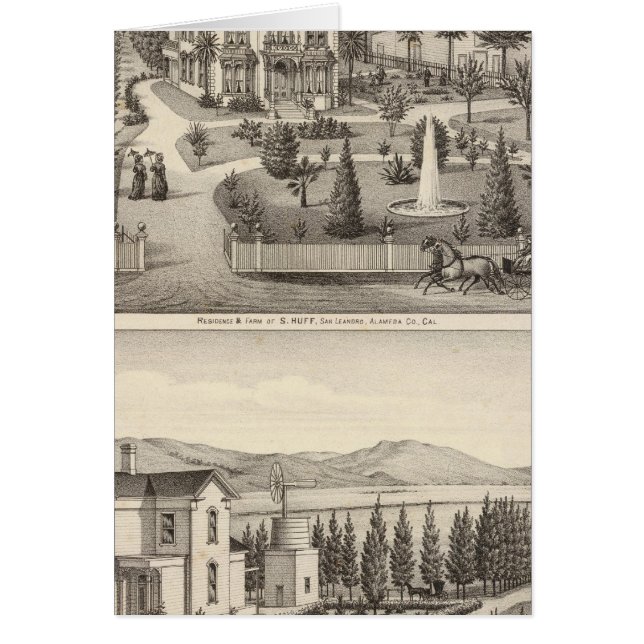 Huff, inwoners van Owen (Voorkant)