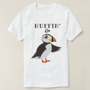 Huffin-n-Puffin T-shirt