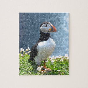 Huffin' Puffin Legpuzzel