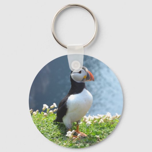Huffin' Puffin Sleutelhanger (Voorkant)