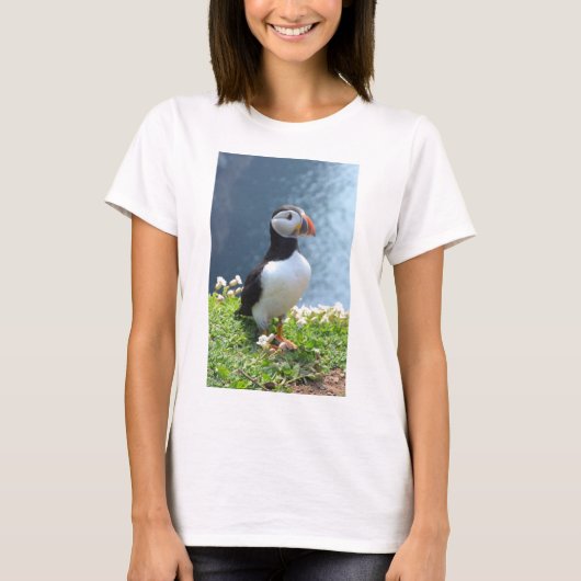 Huffin' Puffin T-shirt (Voorkant)