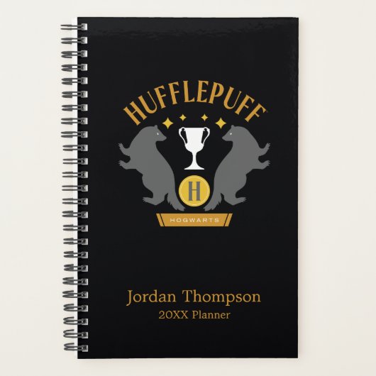 HUFFLEPUFF™ Badger and Cup House Pride Graphisme (Devant)