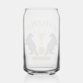 HUFFLEPUFF™ Badger and Cup House Pride Graphisme (Verso)