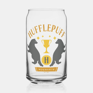 HUFFLEPUFF™ Badger en Cup House Pride Graphic Blikvorm Glas