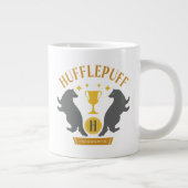 HUFFLEPUFF™ Badger en Cup House Pride Graphic Extra Grote Beker (Rechts)